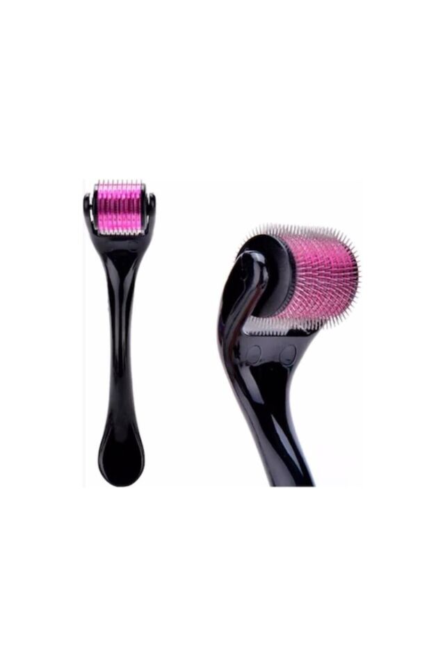 1 Adet Titanyum Uçlu 540 Iğneli Derma Roller 0.5 Mm Iğne M 0009 Saç Kaş Serum Kullanımına Uygun