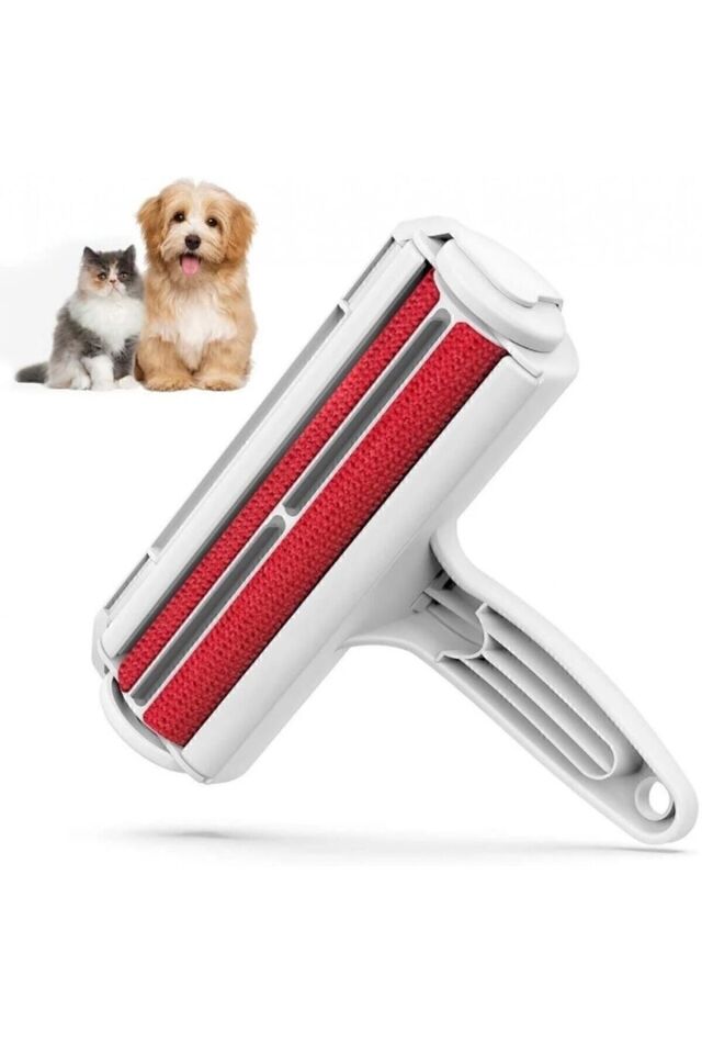 Kedi Köpek Tüyü Toz Kıl Toplayıcı Gırgır Hazneli