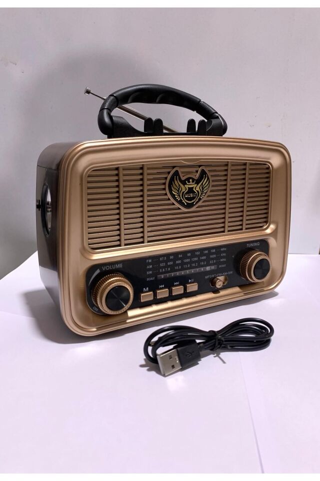 Rt-554bt Usb Sd Fm Bluetooth Nostaljik Radyo Fener Özelikli