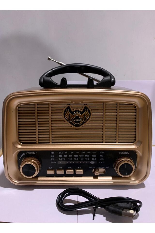 Rt-554bt Usb Sd Fm Bluetooth Nostaljik Radyo Fener Özelikli