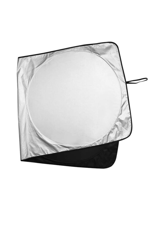 Katlanabilir Araba Ön Cam Güneşlik Metalize Isı Yalıtımlı Yazlık Araba Güneşliği - 150x70cm