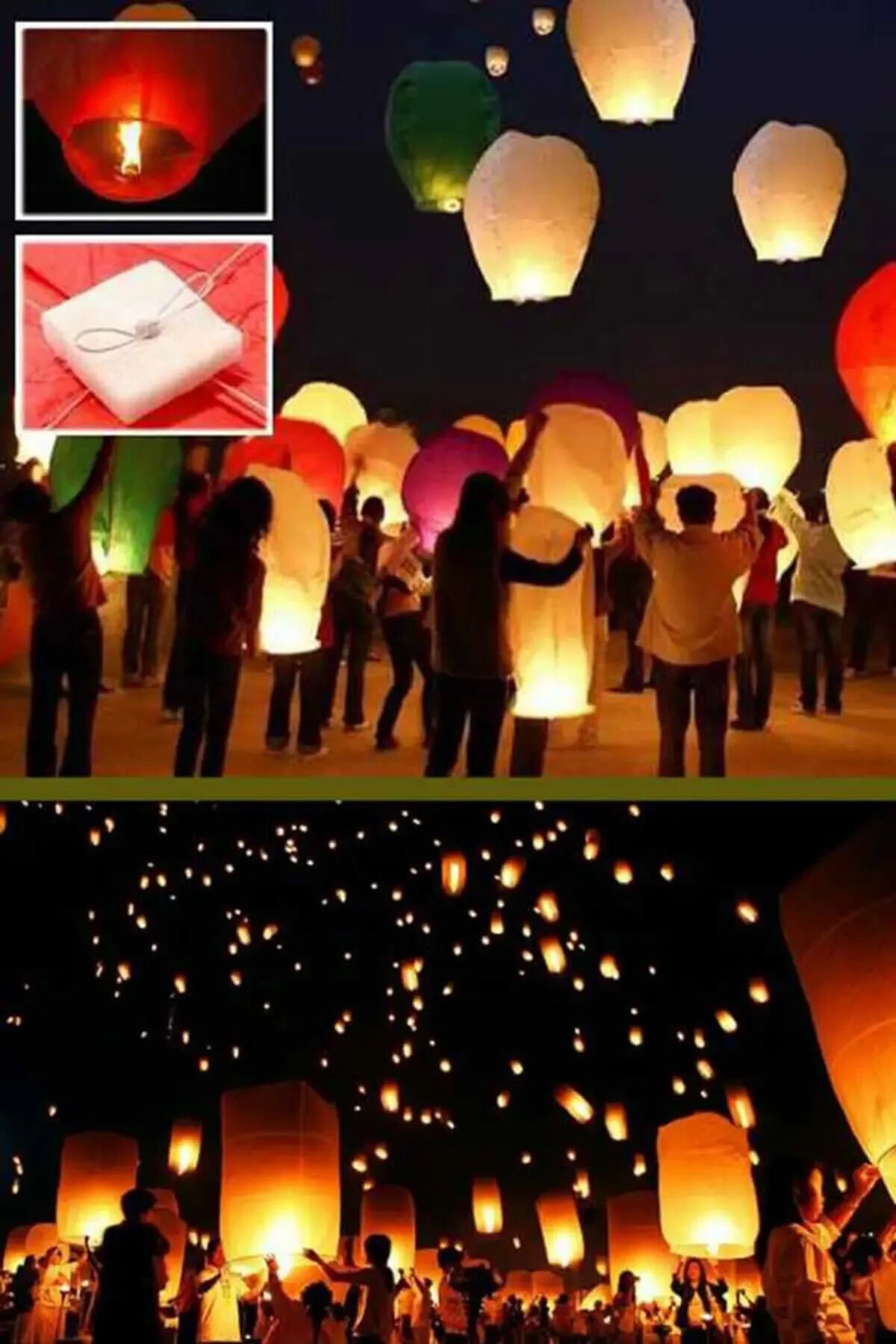 3 Adet Dilek Feneri Gece Göyküzü Dilek Balonu Sevgiliye Doğum Günü Parti Düğün Hediye Romantik Büyük Tek Ebat