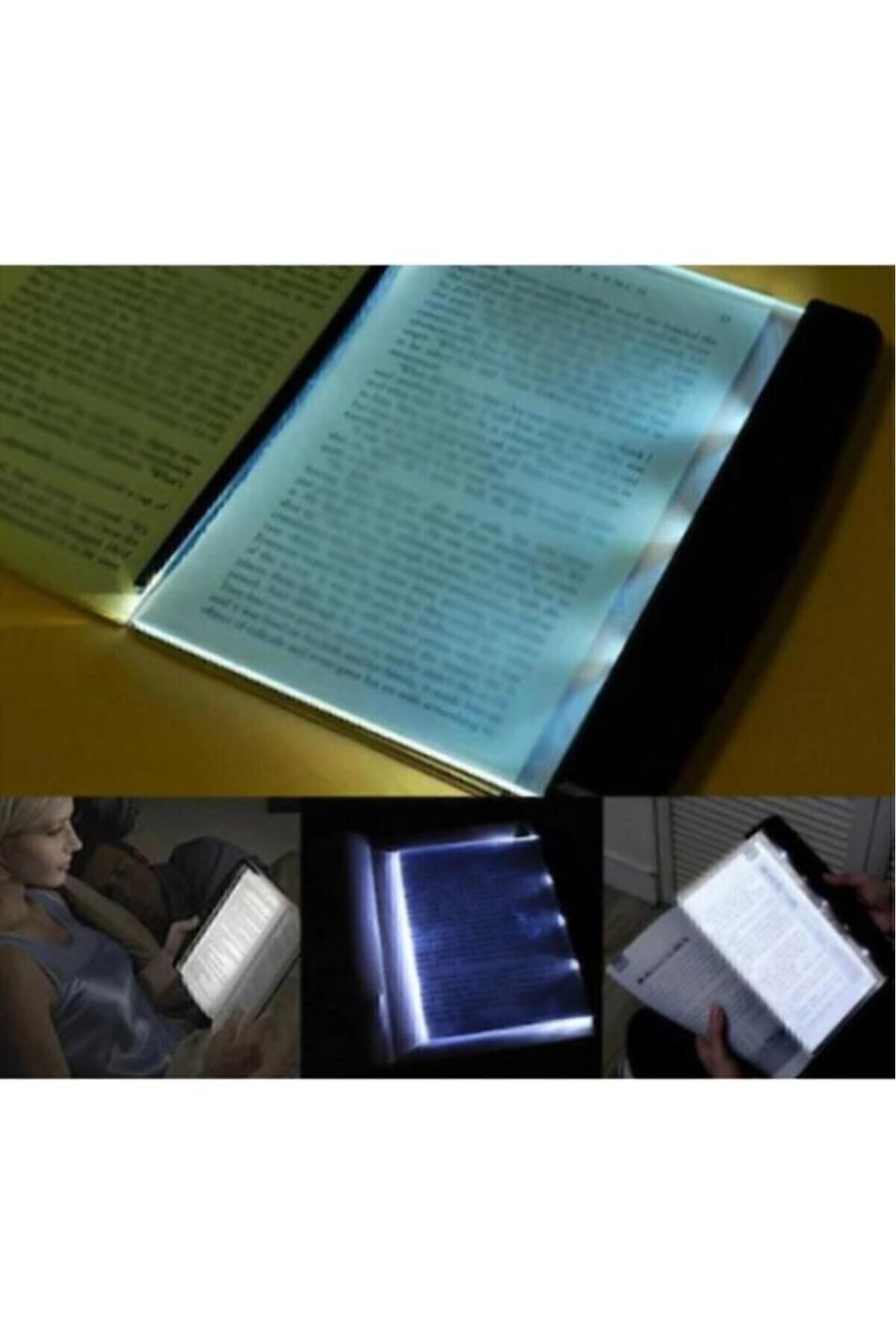 Kitap Arası Okuma Işığı Panel Aydınlatıcı Led Işık Aydınlatma