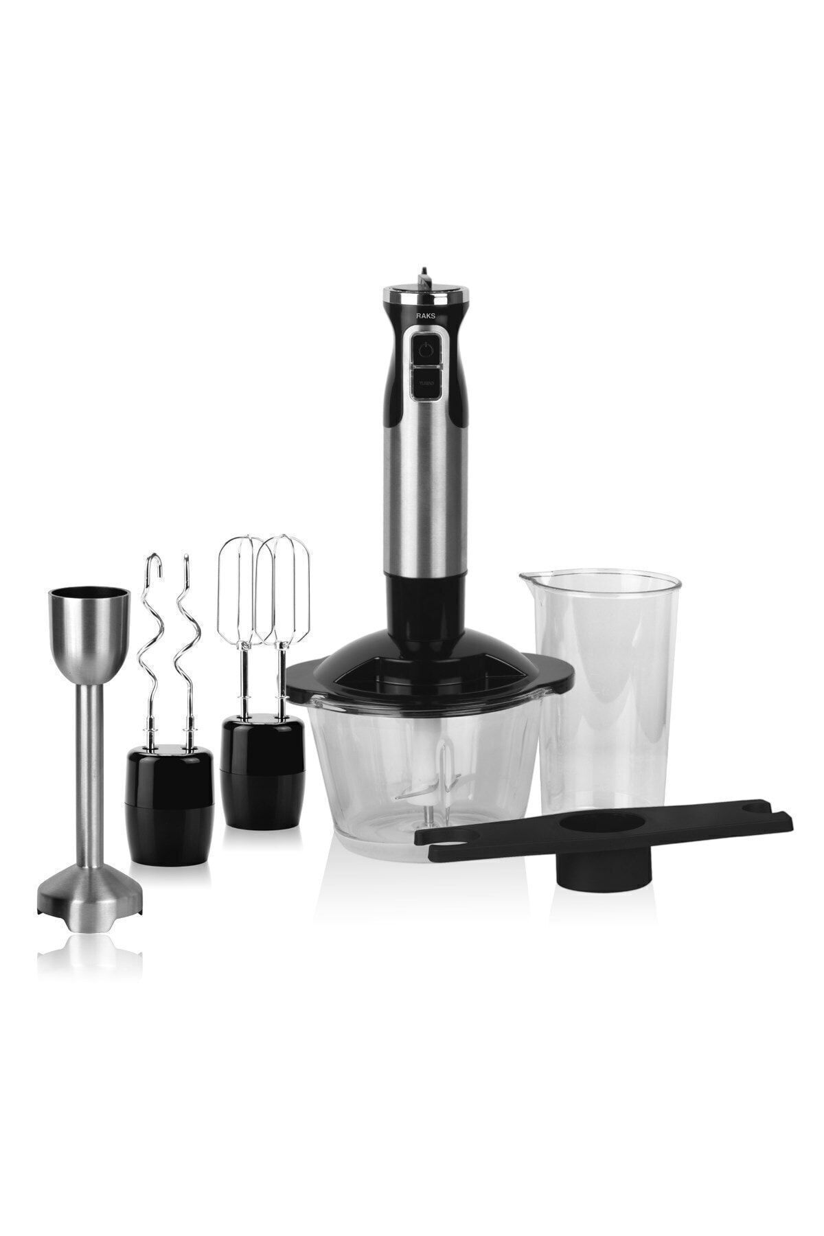 Glass Mix 1700 W Blender Seti Siyah - Tek Ebat