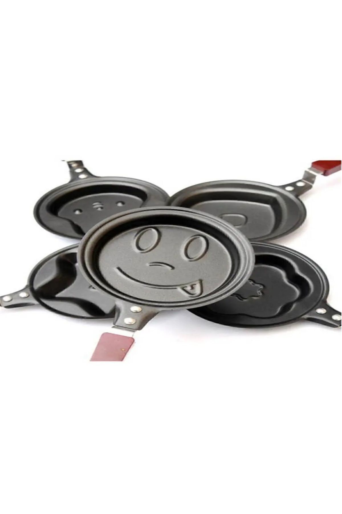 PANCAKE YUMURTA KREP PİŞİRME TAVASI 12 CM Siyah - Tek Ebat - 12 x 17