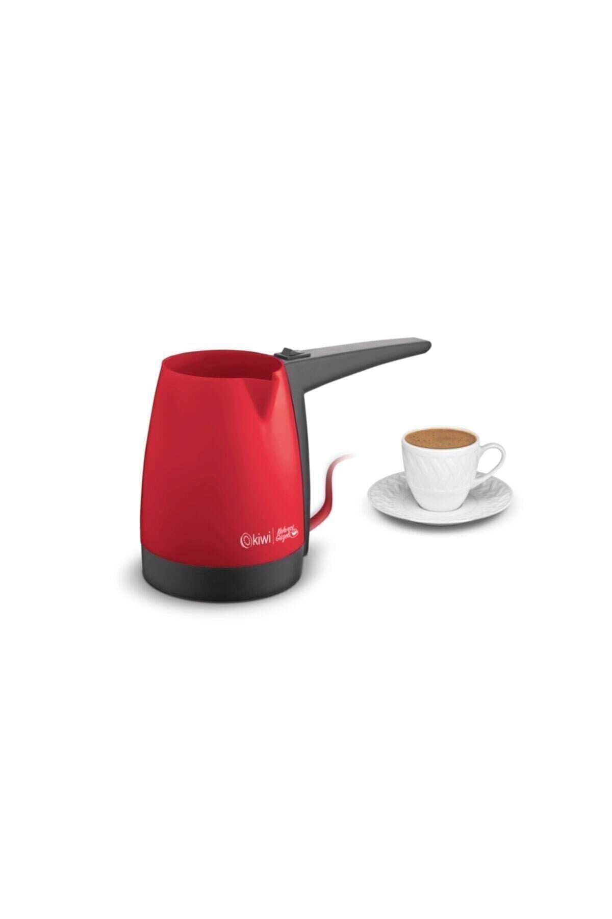 J55 7510 Kırmızı Türk Kahve Makinesi