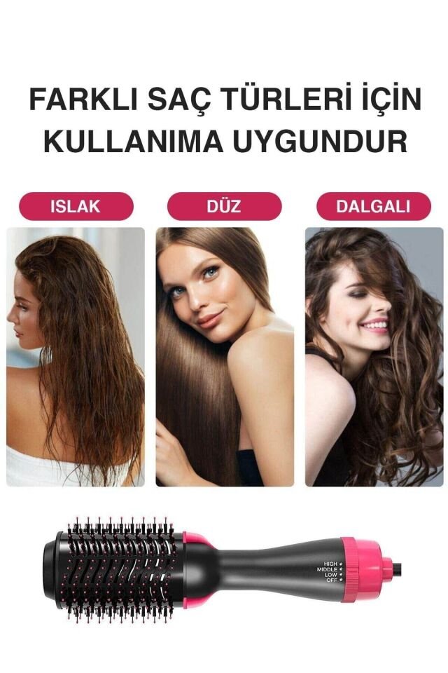 One Step Pro Saç Şekillendirici Ve Saç Düzleştirici