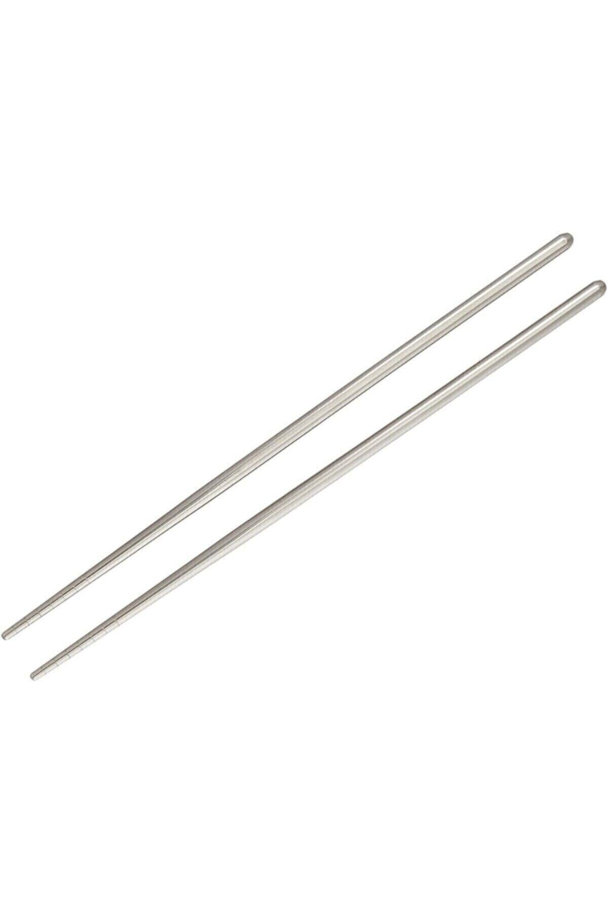 Paslanmaz Metal Chopstick Çin Çubuğu