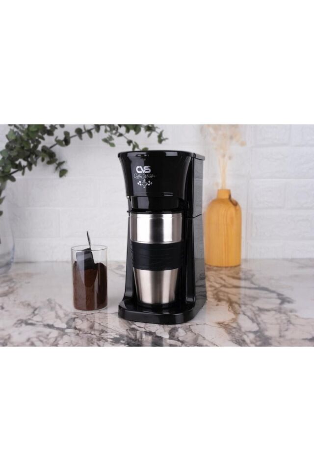 Dn 19814 Coffee Master Filtre Kahve Makinesi Tek Ebat