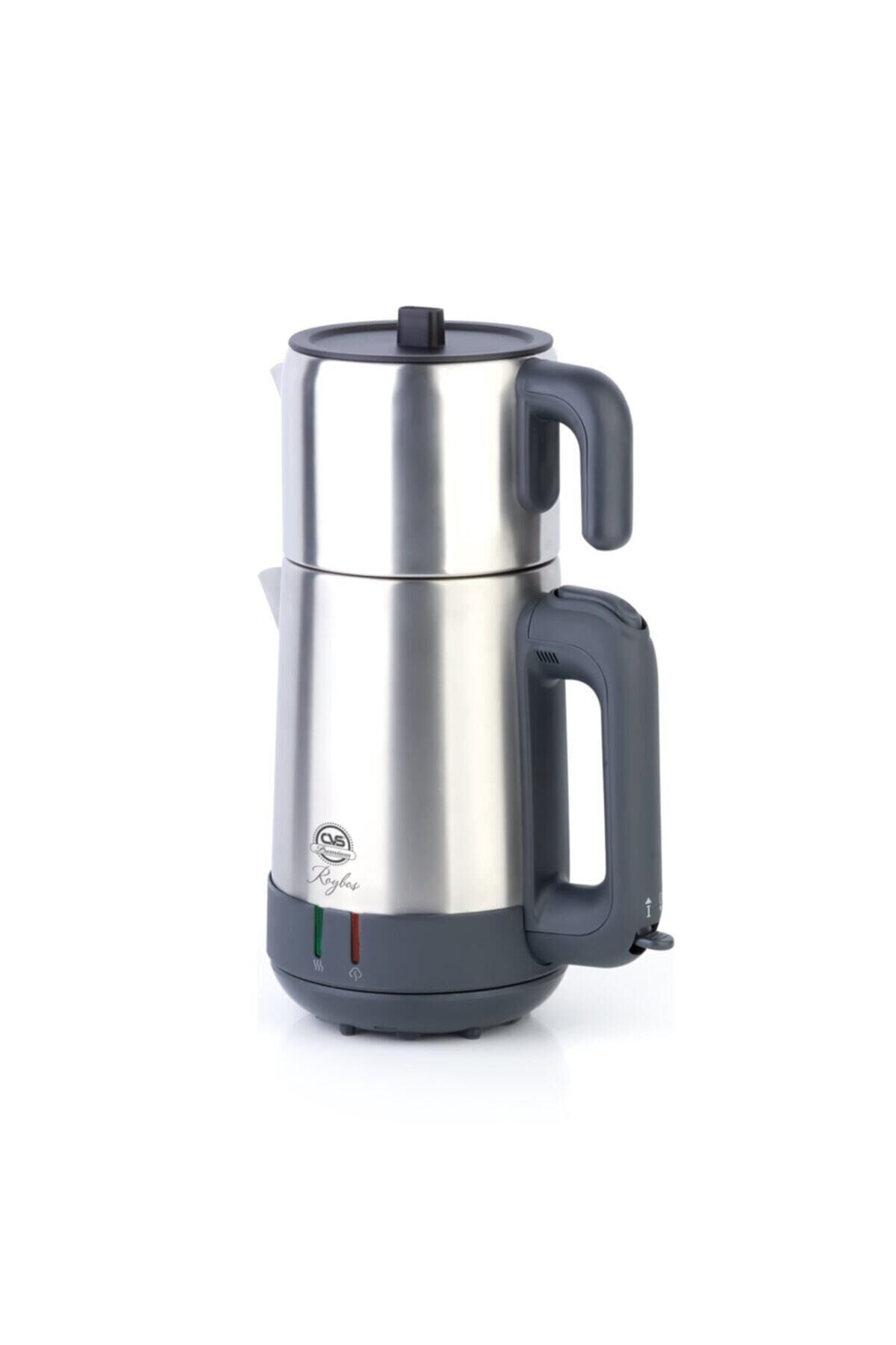 Roybos Elektrikli Çelik Inox Çaycı Aile Boyu - Dn 1520