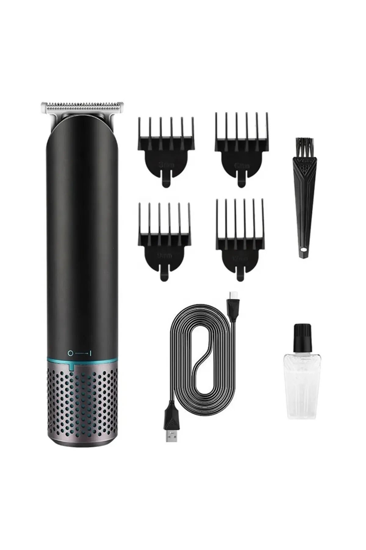 Yeni Nesil Professional Saç Sakal Tıraş Makinesi Uzman Berber Ve Kuaförlerin Tercihi