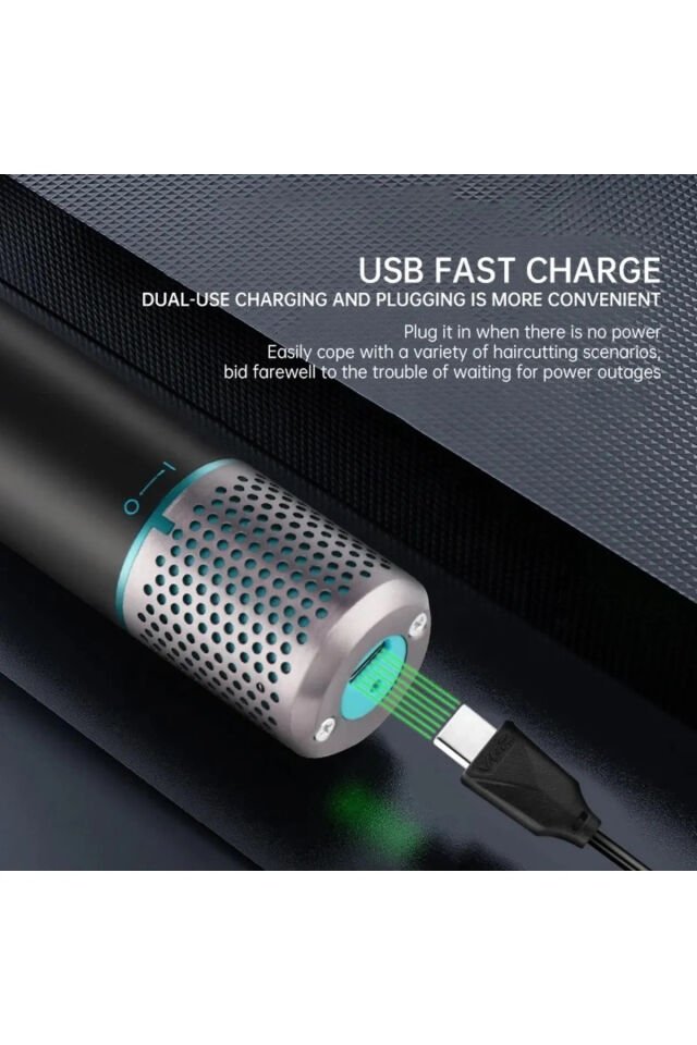 Yeni Nesil Professional Saç Sakal Tıraş Makinesi Uzman Berber Ve Kuaförlerin Tercihi