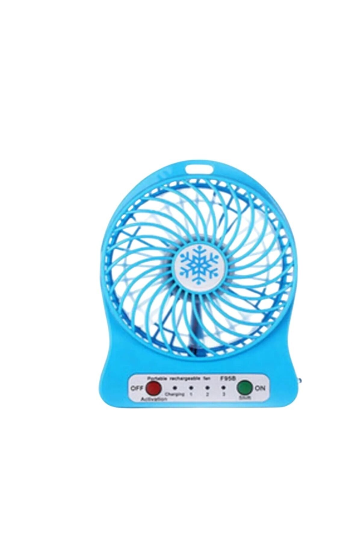 Nanopro Şarjlı Mini Fan Masa Üstü Vantilatörü Usb Soğutucu Sessiz El Fanı