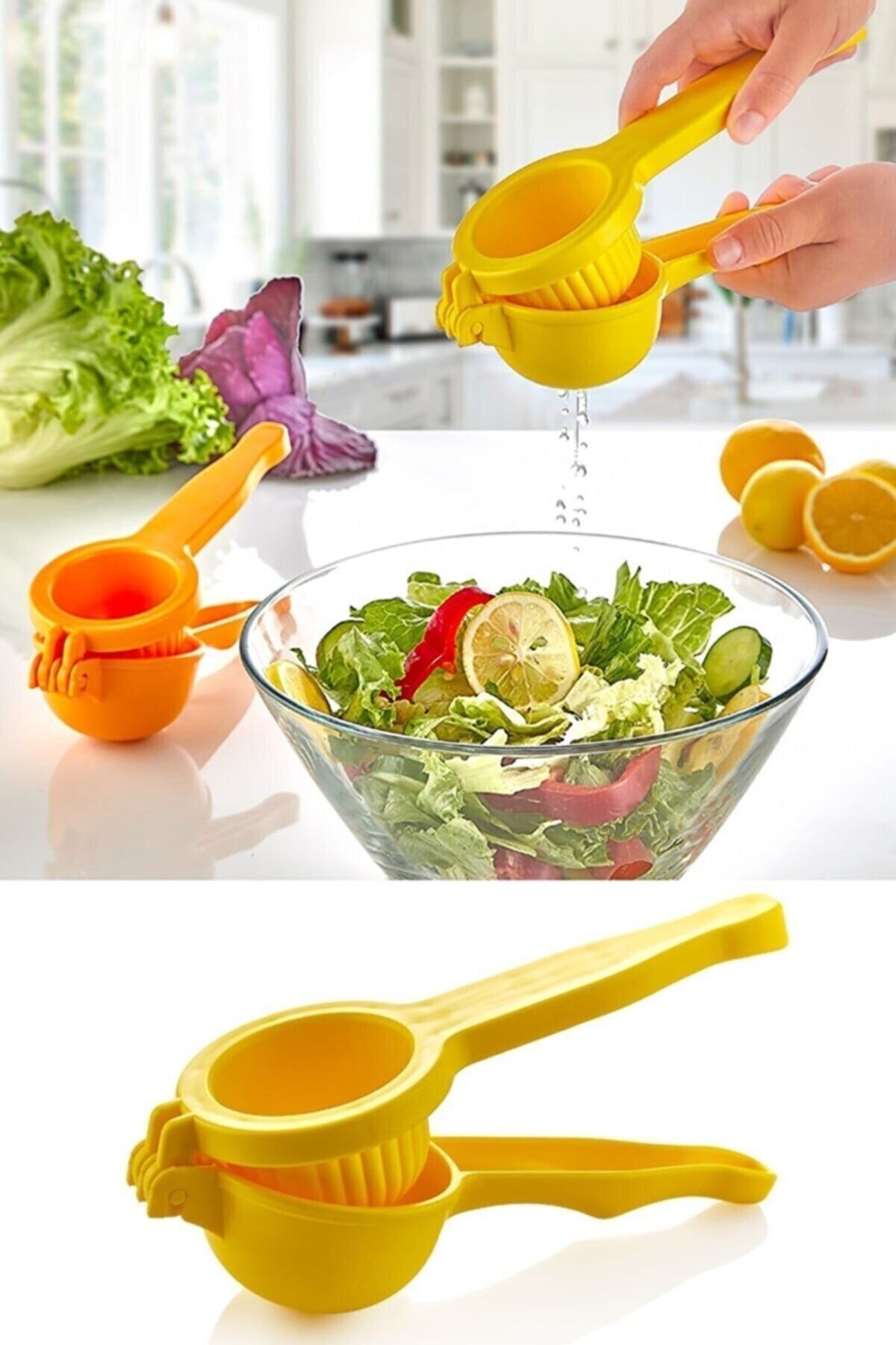 Limon Ve Narenciye Sıkacağı - Limon Press Tek Ebat