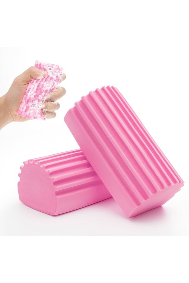 1 Adet Sihirli Duster Nemli Toz Alma/araba Silme/çok Fonksiyonlu Temizleme Süngeri Glrshop