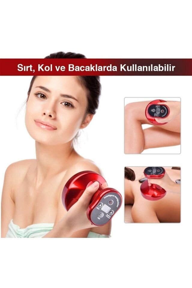 Selülit Giderici Vakumlu Hacamat Masaj Aleti
