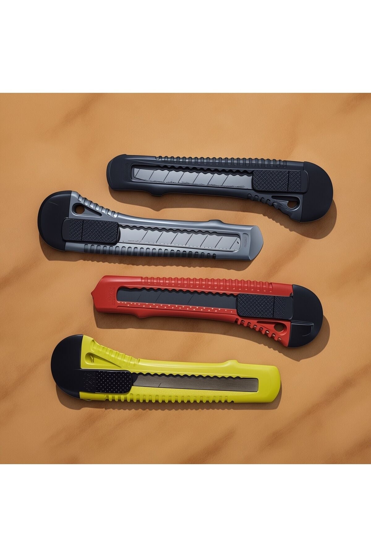 Juston Maket Bıçağı Plastik Falçata Sorelis 18mm 1 Adet