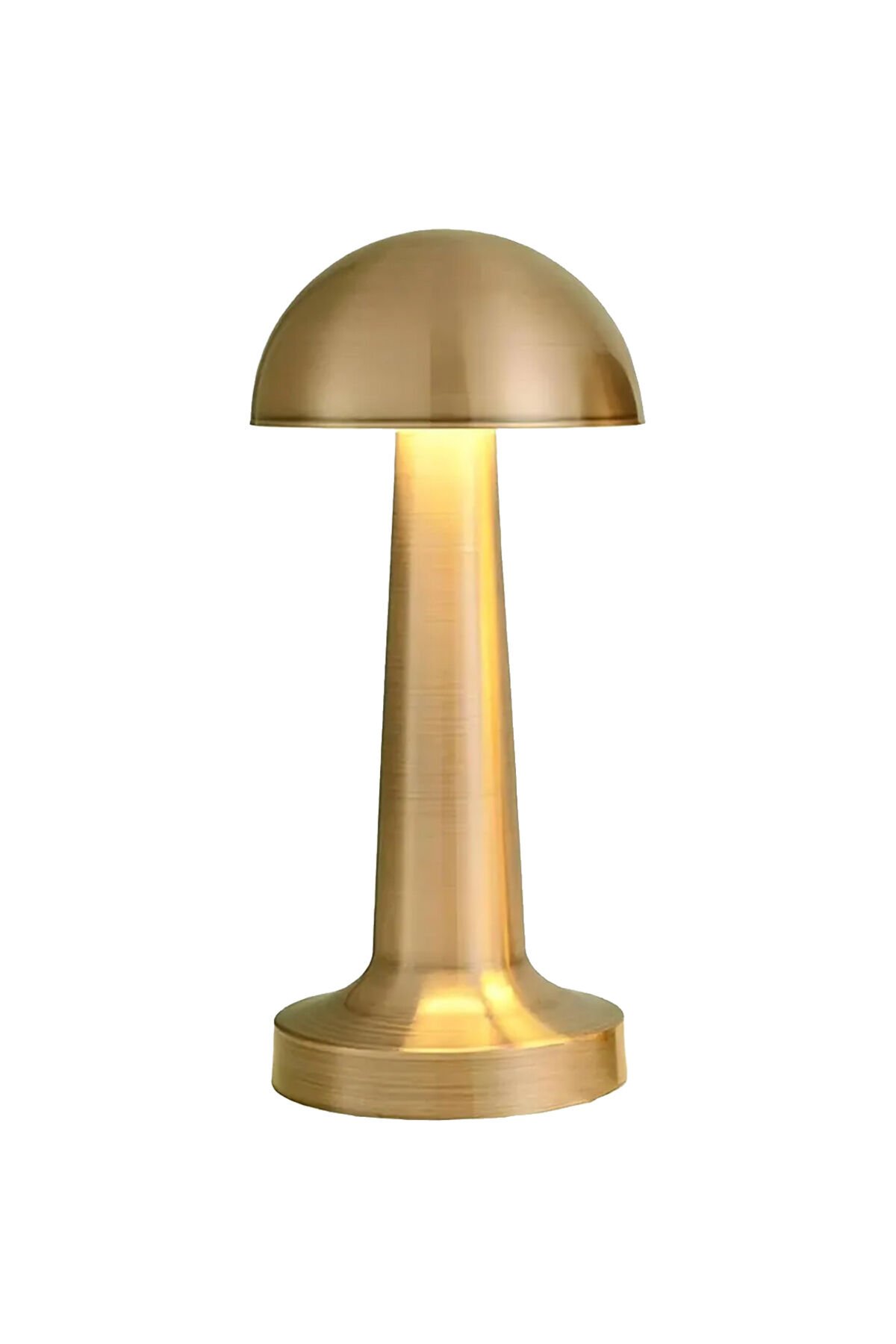 3 Işık Renkli Şarjlı Dim Edilebilir Masa Lambası ALTIN RENK Gold Kasa Ct-8429 3 ışık - Tek Ebat - 20 x 20