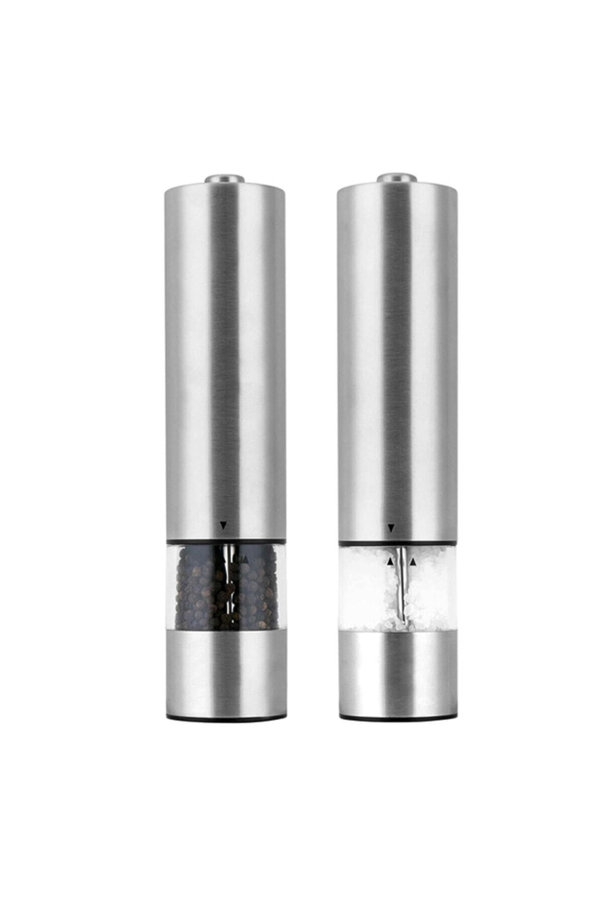 Otomatik Ayarlanabilir Tuz Karabiber Baharat Değirmeni Kspg-4806 Inox
