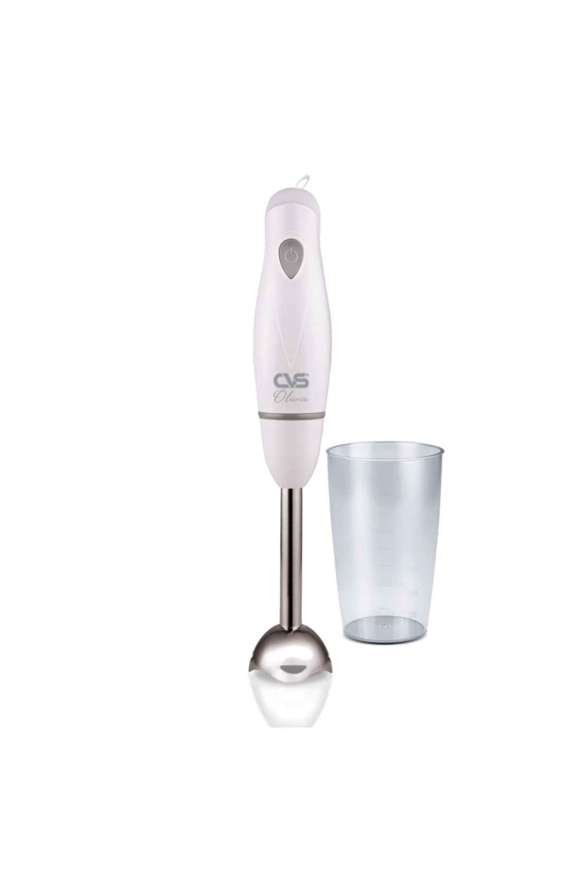 Dn 1289 Olivia Kaseli Çubuk Blender BEYAZ - Tek Ebat