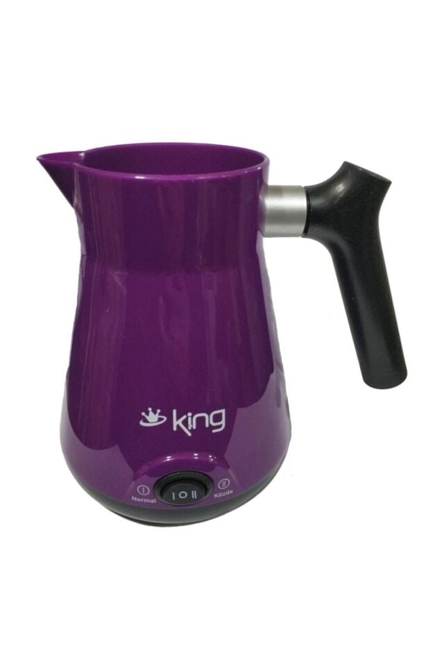 K 446 Keyifli Elektrikli Kahve Makinesi Közde Kahve Özellikli Mor