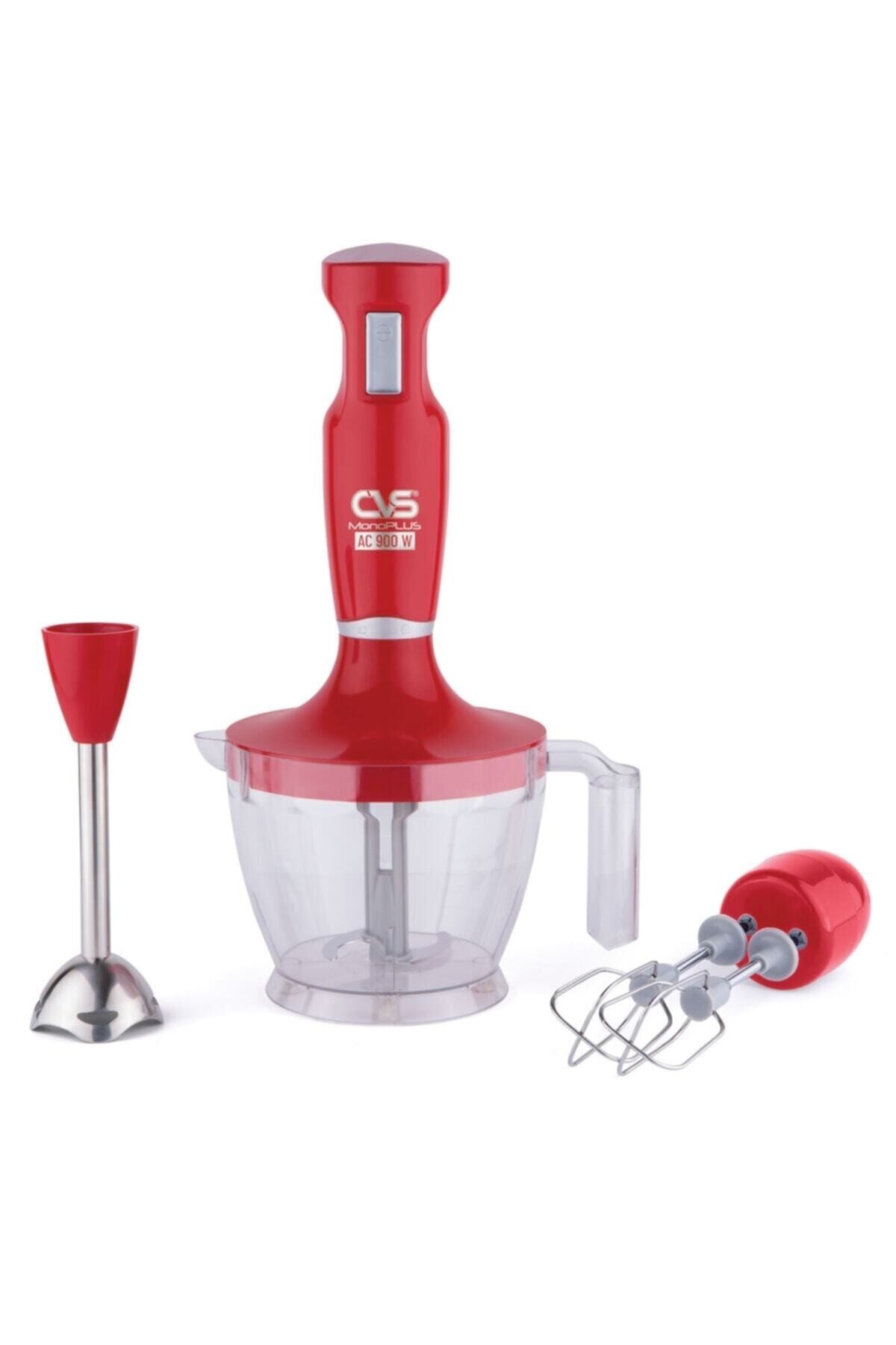 Dn 1276 Monoplus Blender Set - Kırmızı < Sabit Seçenek 1 Değeri > - Tek Ebat
