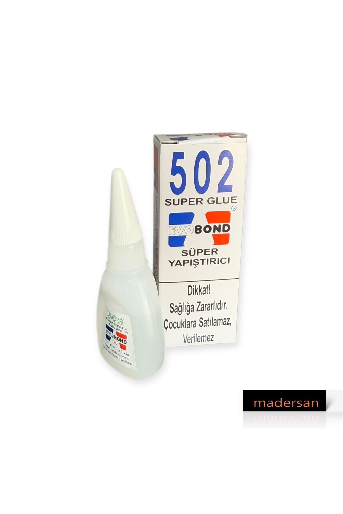 Japon Yapıştırıcı Ürün 20 Gr. Tek Ebat