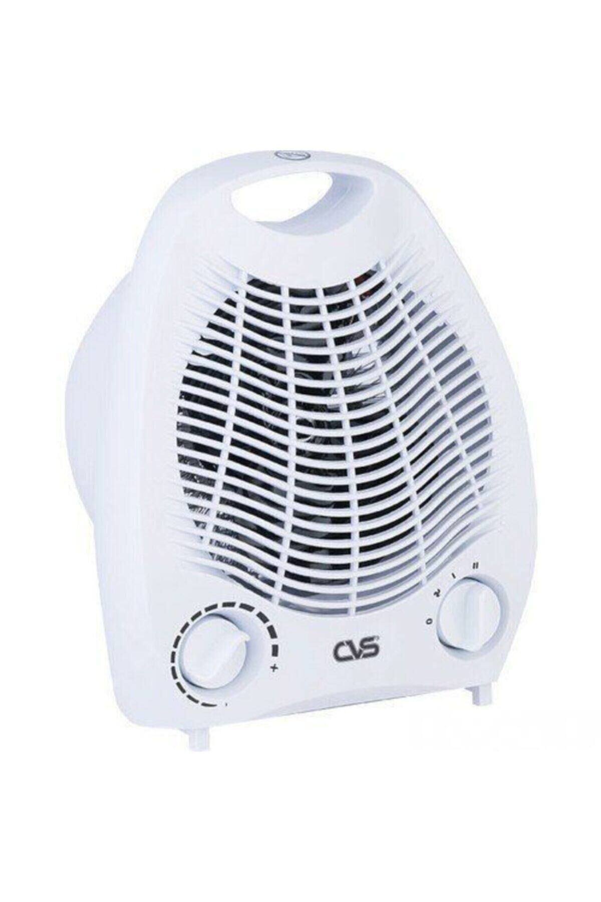 Dn 3014 Pulsar 2000w Elektrikli Fanlı Isıtıcı BEYAZ - Tek Ebat