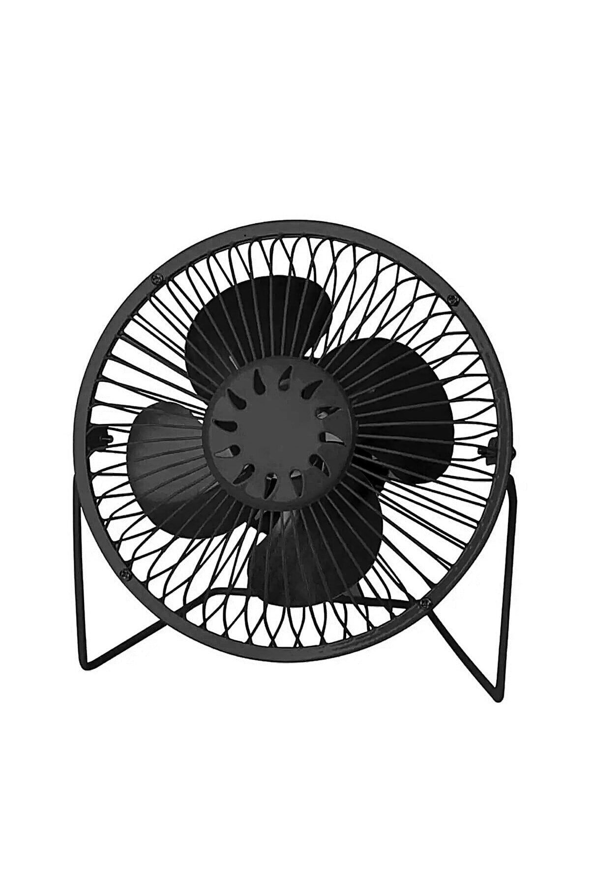 Masa Üstü Metal Fan Büyük Boy 6 Inch