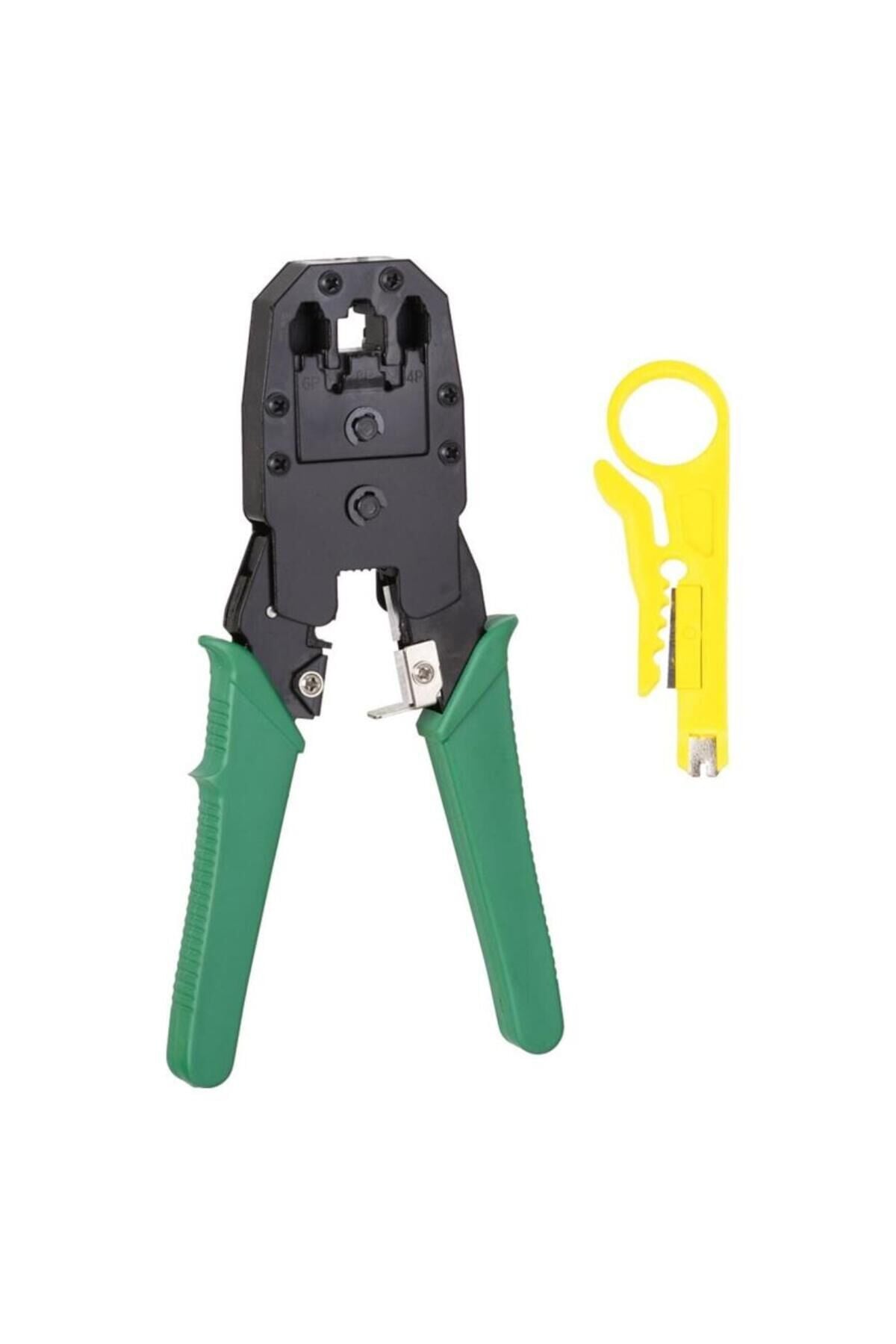 RJ-45/ RJ-11/ RJ-12 JACK SIKMA PENSESİ KABLO SOYUCU