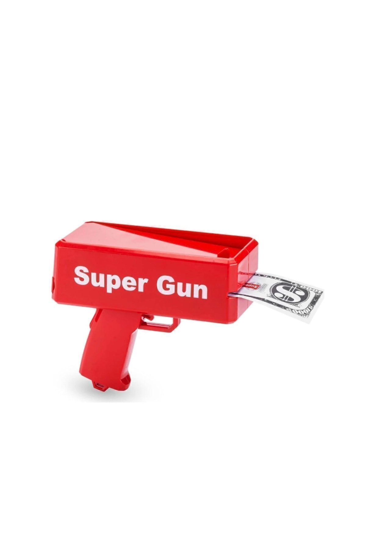 Super Money Gun Para Saçma Tabancası - Kırmızı kırmızı - Tek Ebat