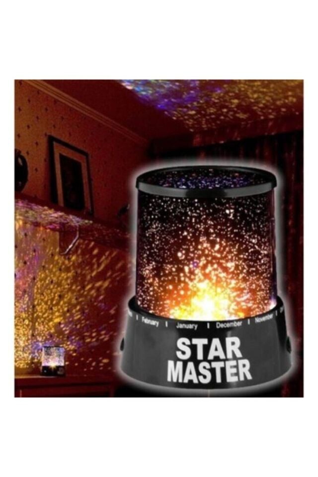 Star Master Projeksiyonlu Gece Lambası