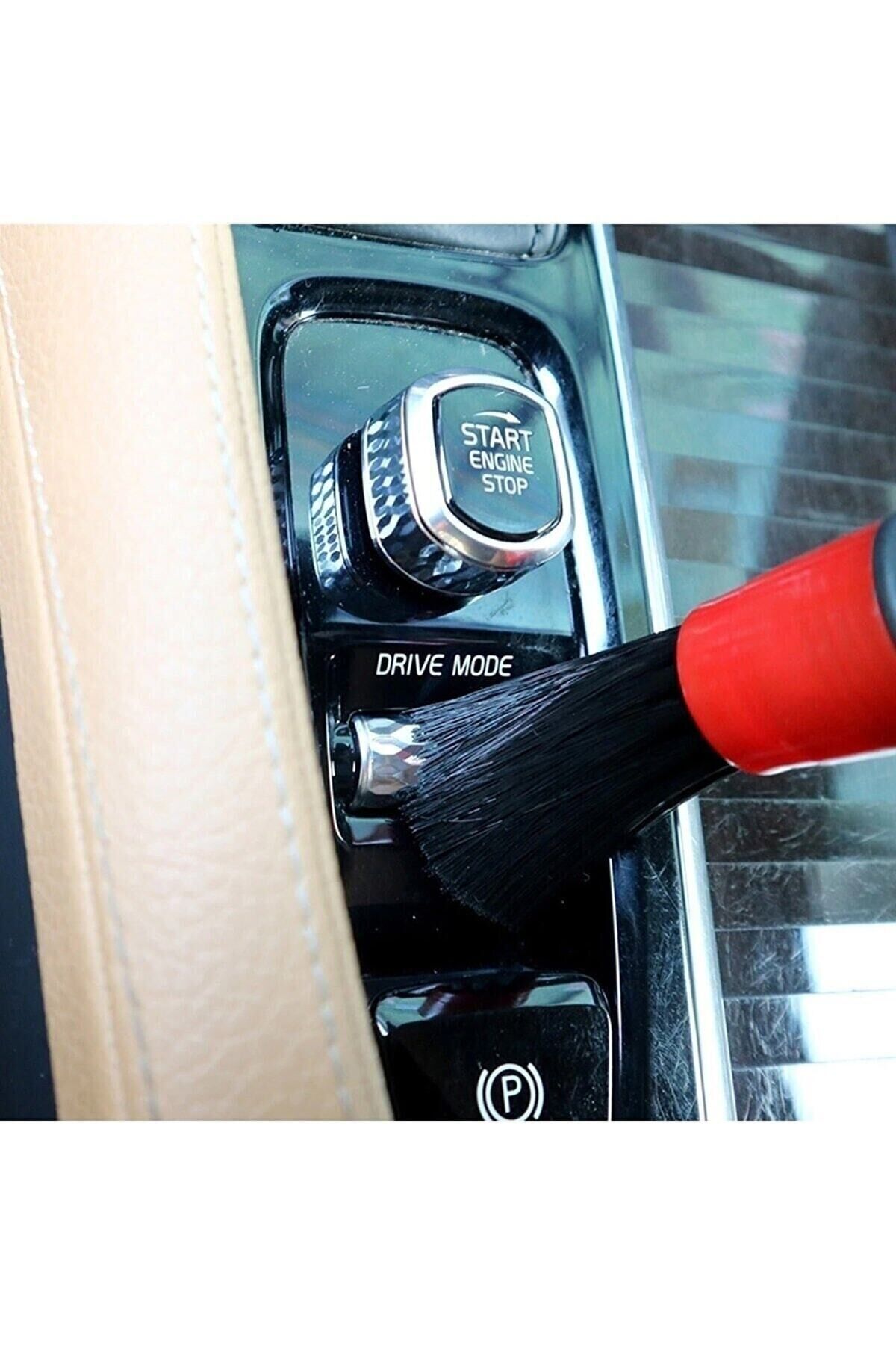 5 Adet Detay Araç Içi Oto Temizleme Fırçası Seti