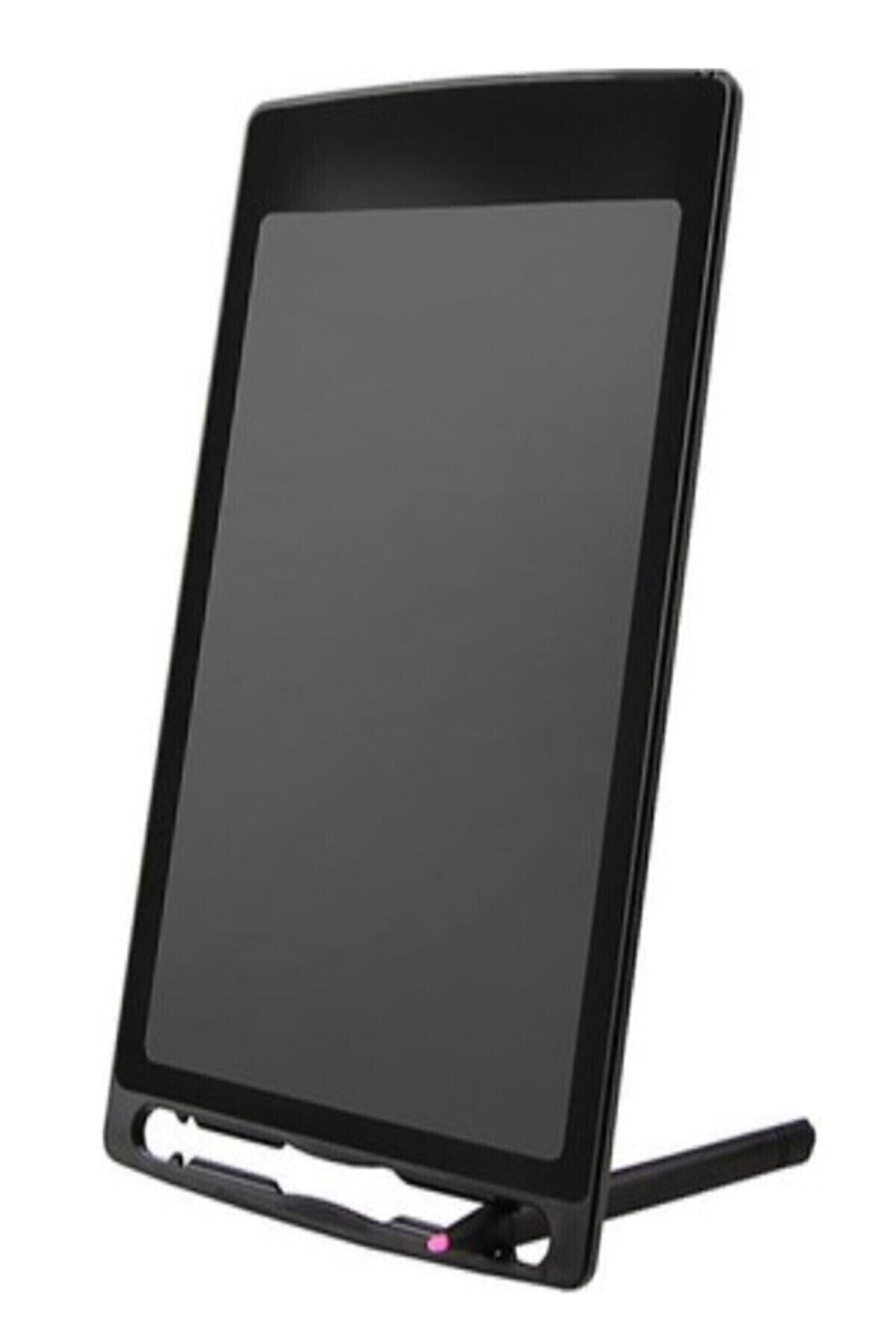 Tablet Lcd 8.5inç Dijital Kalemli Çizim Yazı Tahtası Grafik Not Yazma Eğitim Tableti Siyah - Tek Ebat