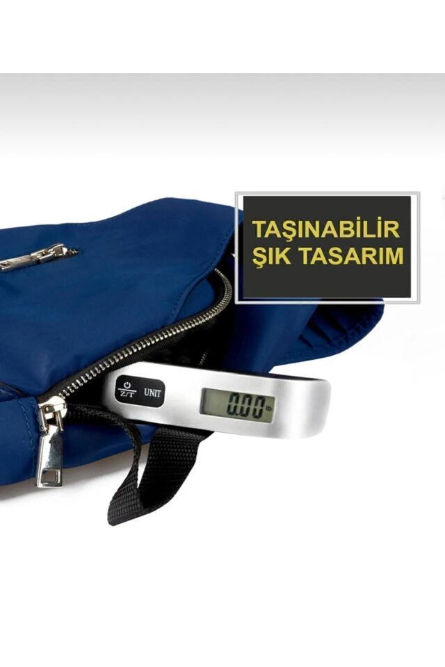 50kg Askılı El Bagaj Tartısı Terazi