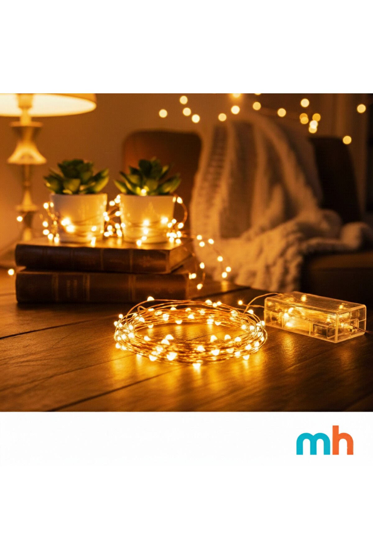 Peri Led Işık 3 Metre (Sarı)