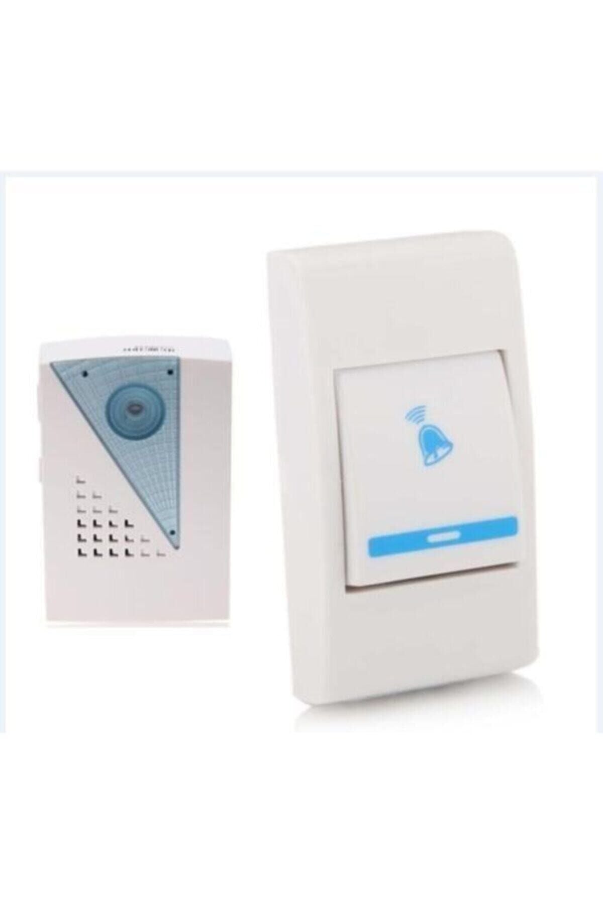 Kablosuz Uzaktan Kumandalı Wireless Kapı Zili Melodili