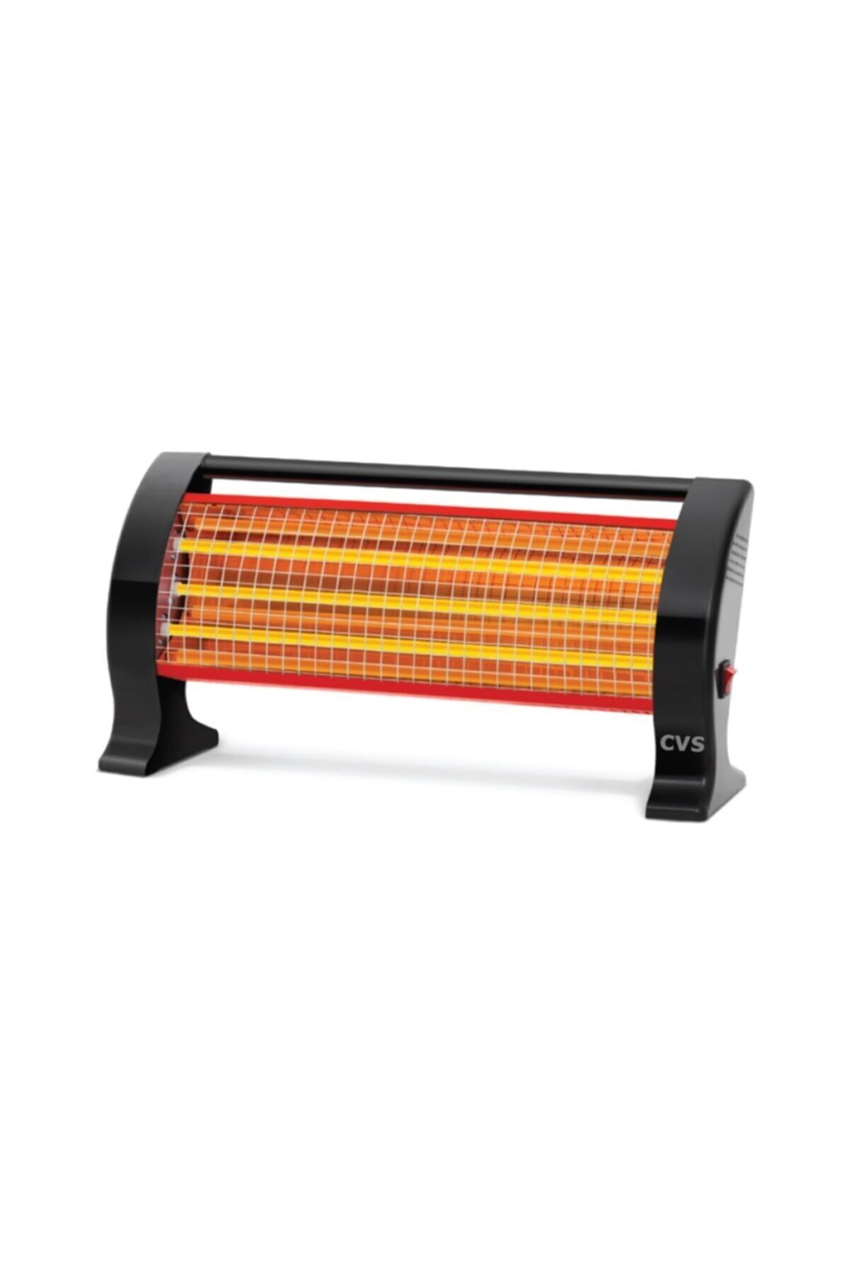 Dn 3028 Elektrikli Soba Isıtıcı Masa Altı Soba Isıtıcı 1200w Siyah - Tek Ebat