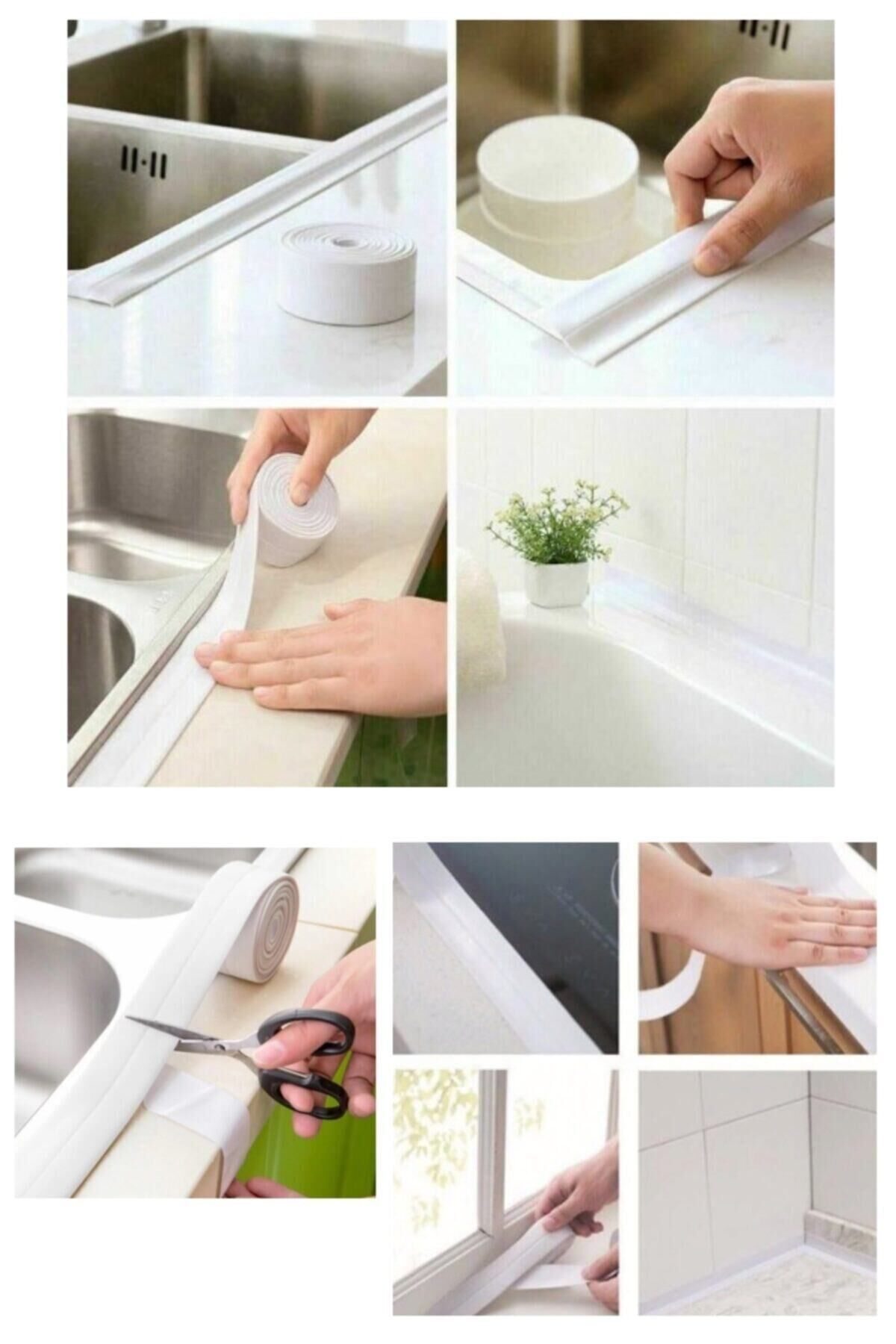 Su Sızdırmaz Bant Lavabo Küvet Kenar Bandı 3.2m