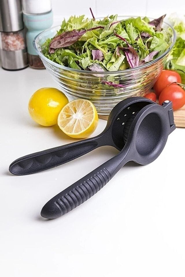 Gerçek Döküm Lüks Limon Sıkacağı 23cm Naranciye Sıkıcı Kaseli Paslanmaz Limon Sıkıcak