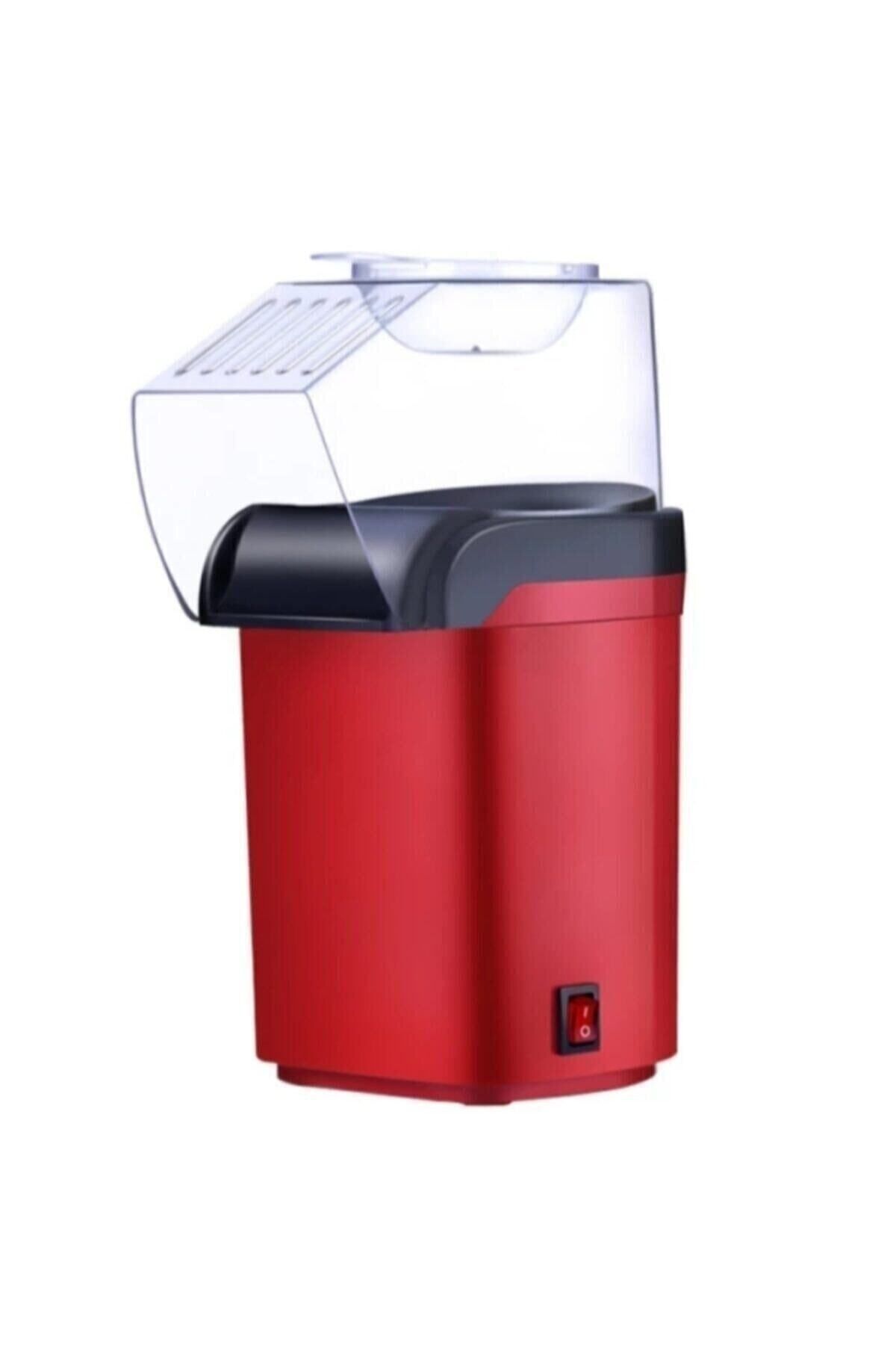 Mısır Patlatma Popcorn Makinesi Premio kırmızı - Tek Ebat