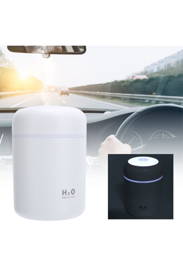 300 ml Ulrasonik Hava Nemlendirici Buhar Makinesi Ve Aroma Difüzörü