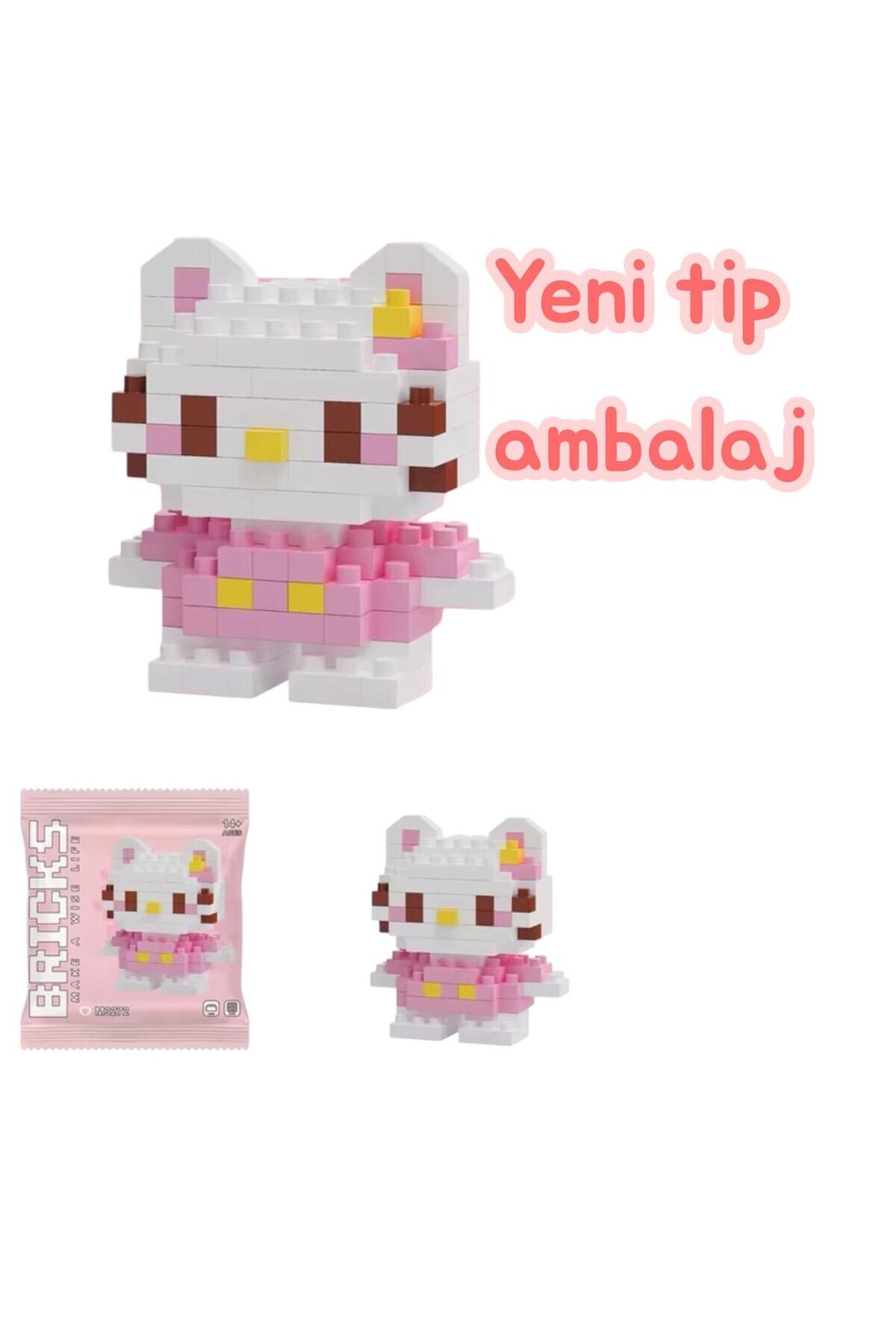 Kitty Brick Hello Kitty building block değildir
