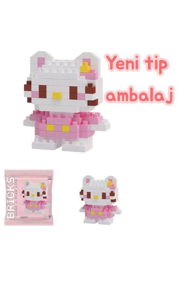Kitty Brick Hello Kitty building block değildir