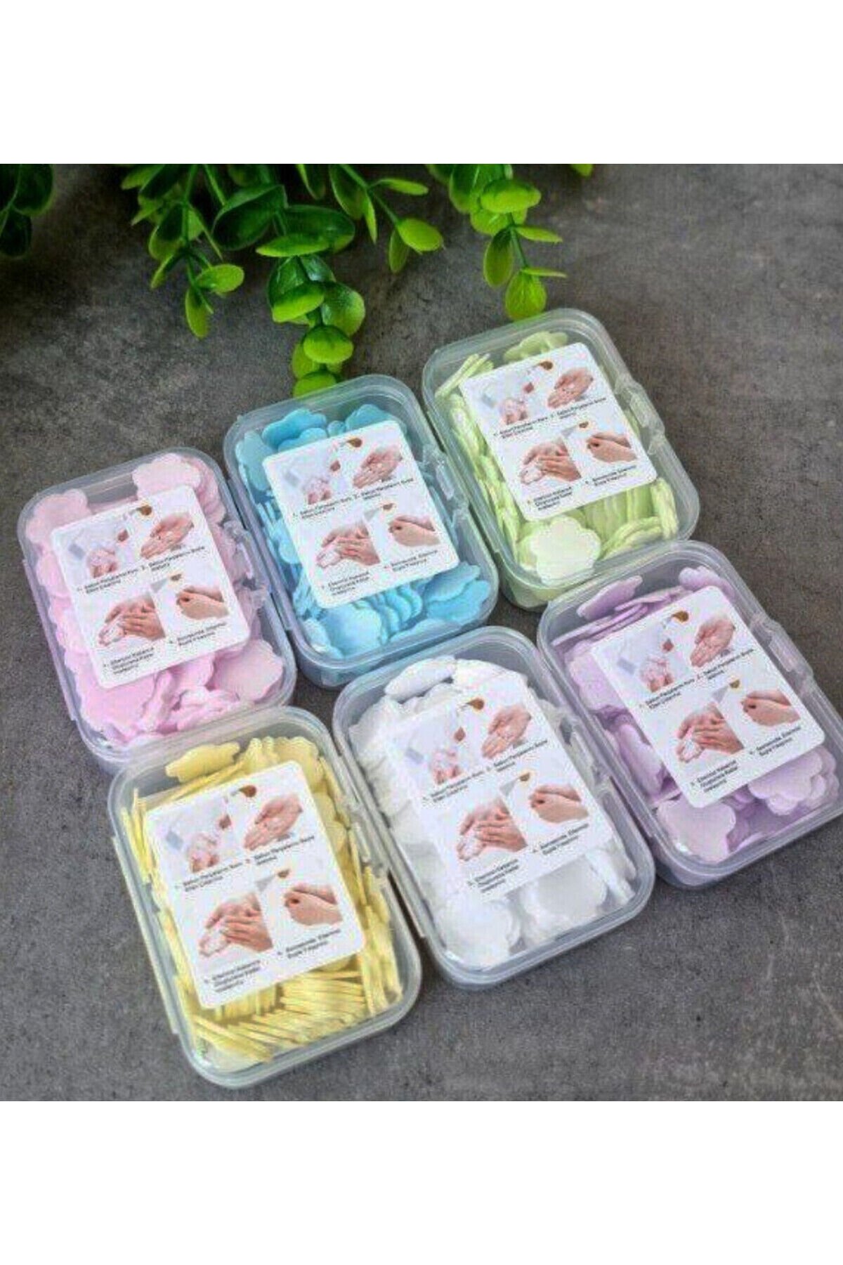 1 Kutu Sihirli Sabun Kokulu,çiçek Model, 1 PAKET FİYATIdı
