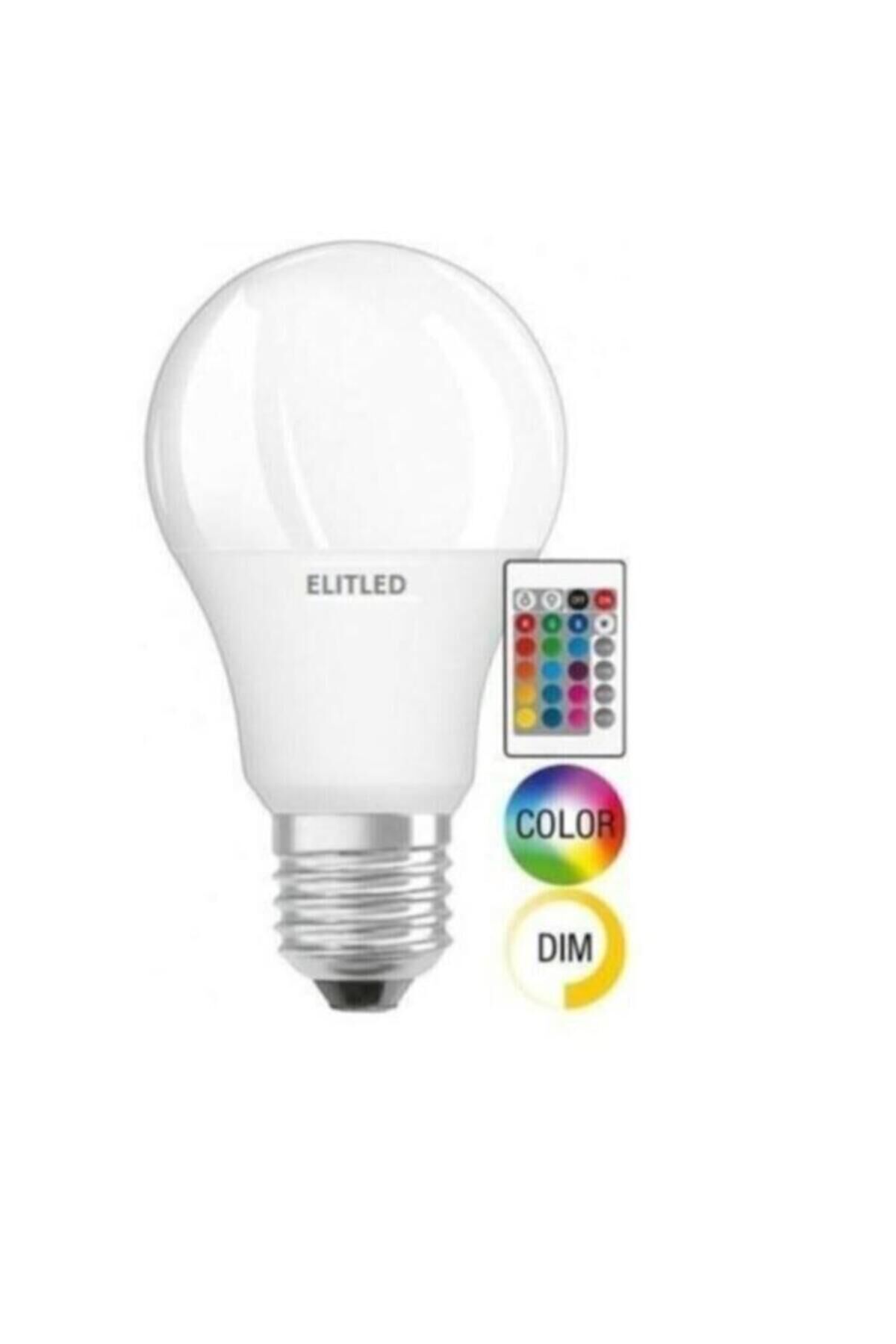 Nanopro Led Ampul - 9w Rgb - Uzaktan Kumandalı Led Ampul RGB - Tek Ebat