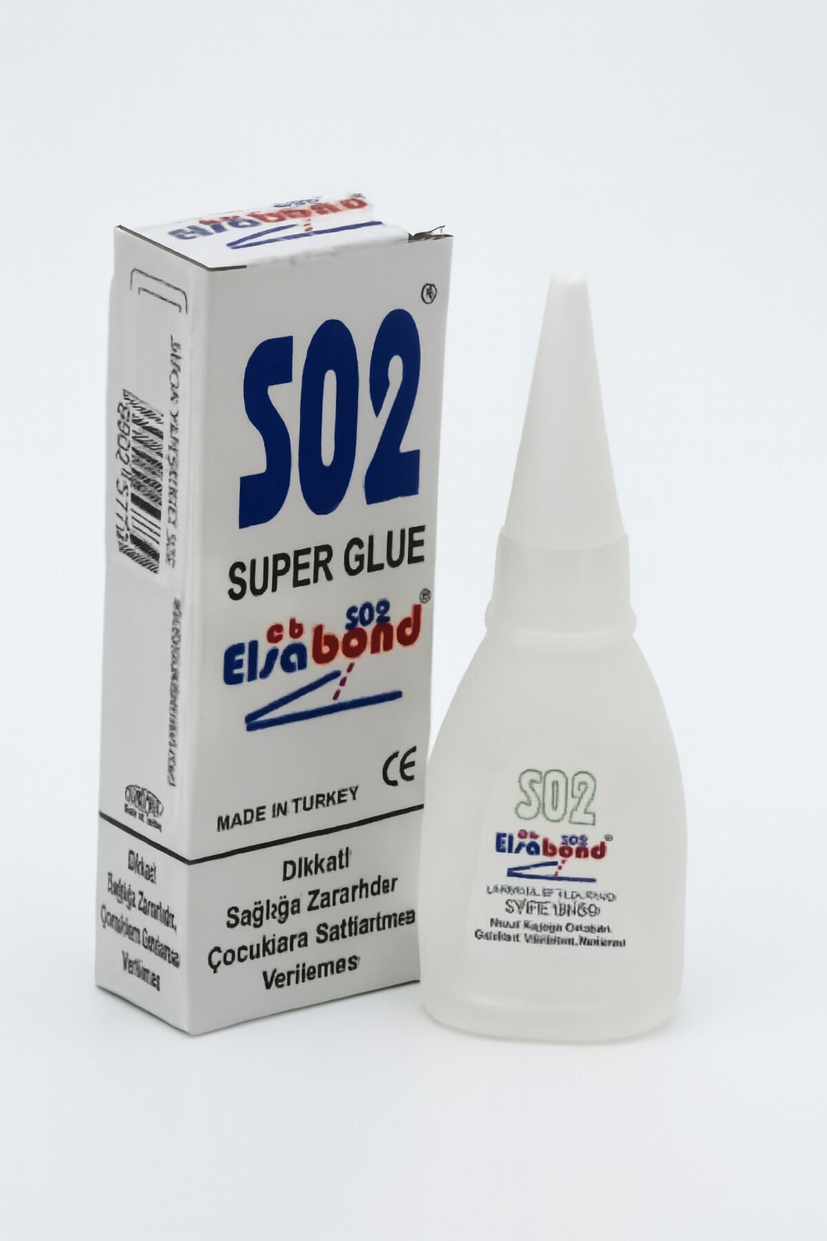 502 Super Glue Süper Yapıştırıcı Taıwan