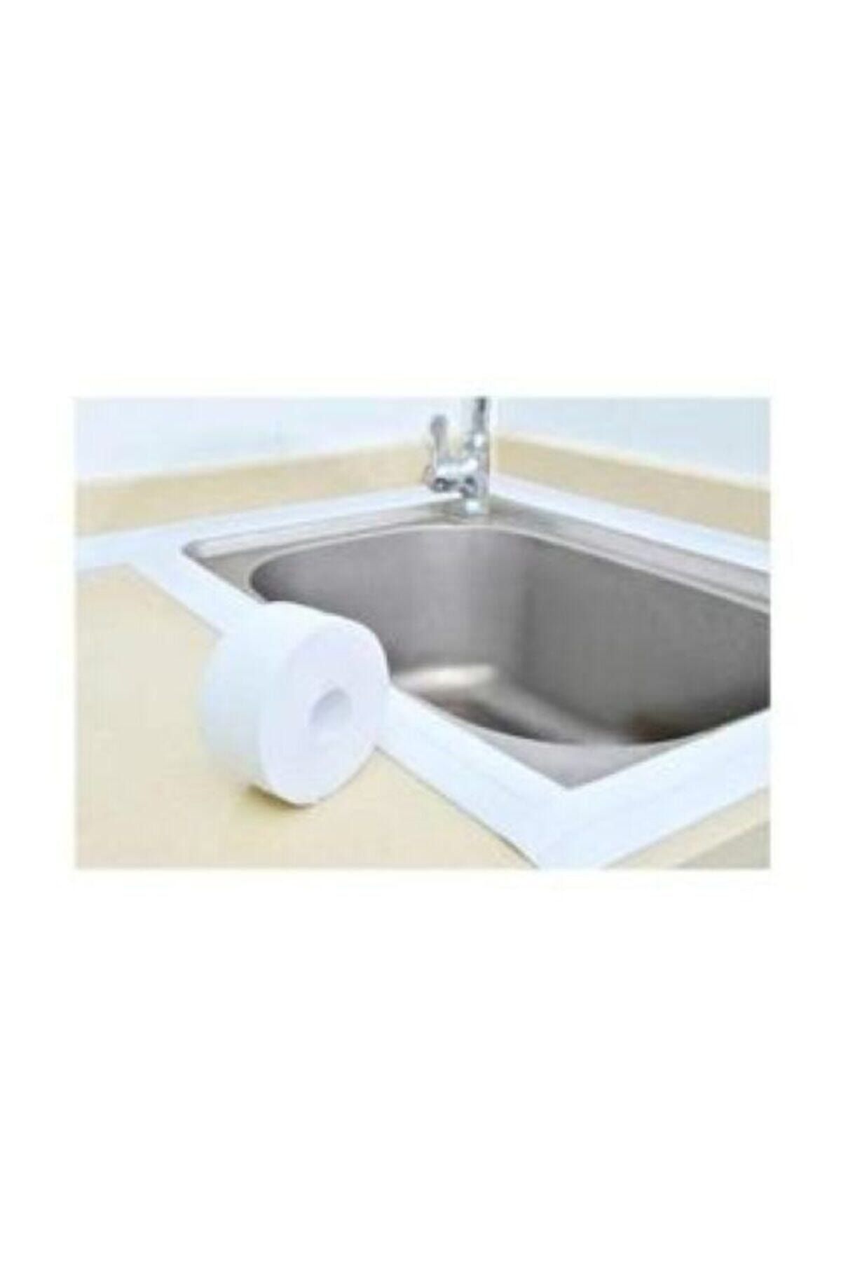 Su Sızdırmaz Bant Mutfak Lavabo Pencere Duvar Bandı Tek Ebat