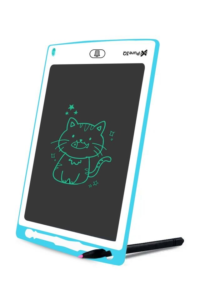 Grafik Digital Çocuk Yazı Çizim Tableti Lcd 8.5 Inc Ekranlı Bilgisayar Kalemli