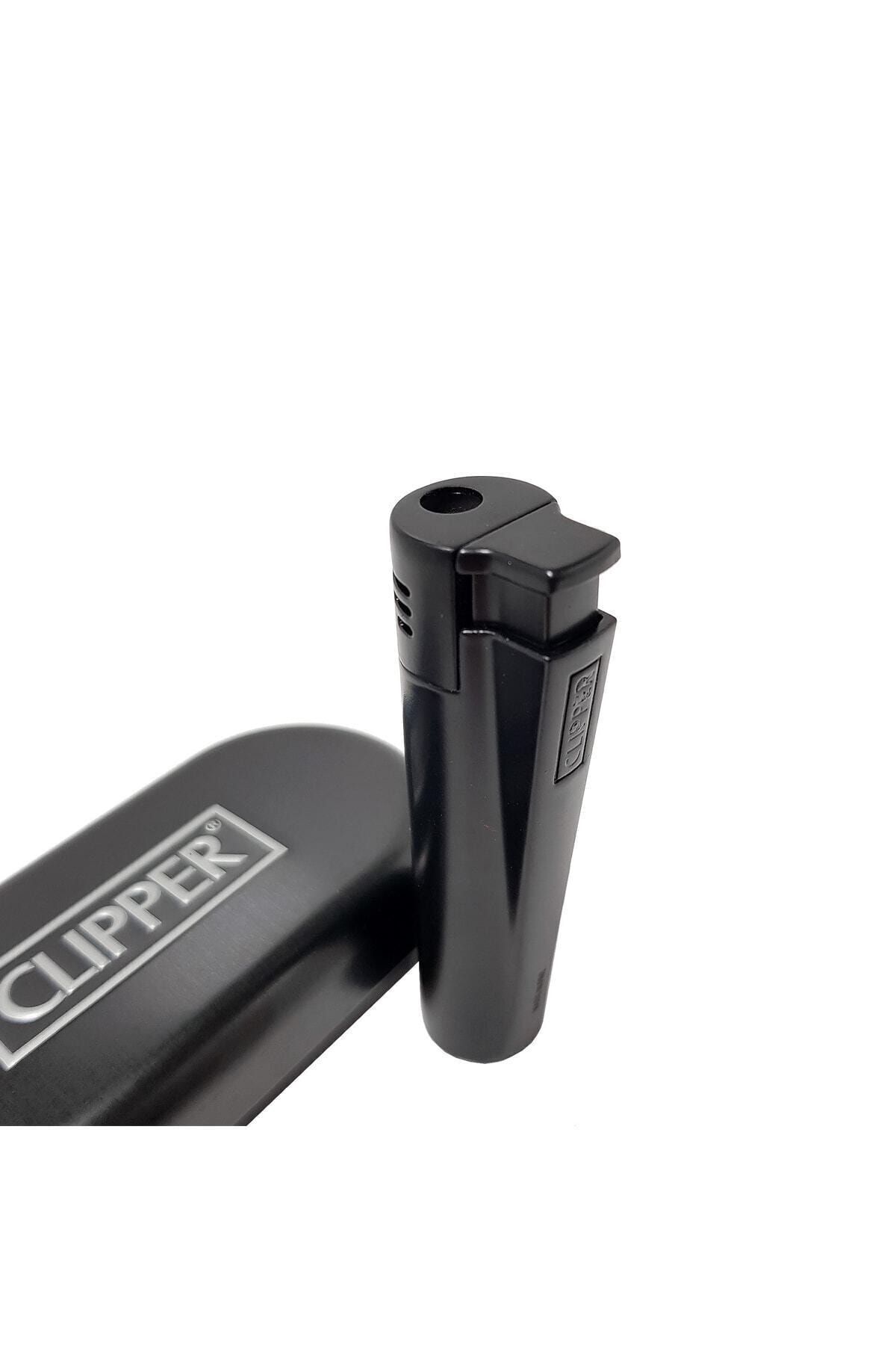 Turbo Komple Metal Siyah Çakmak 1300 C Siyah - Tek Ebat